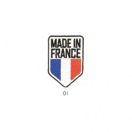 M PATCH MADE IN FRANCE EMBLEM