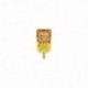 S PATCH ICECREAM ANIMALS