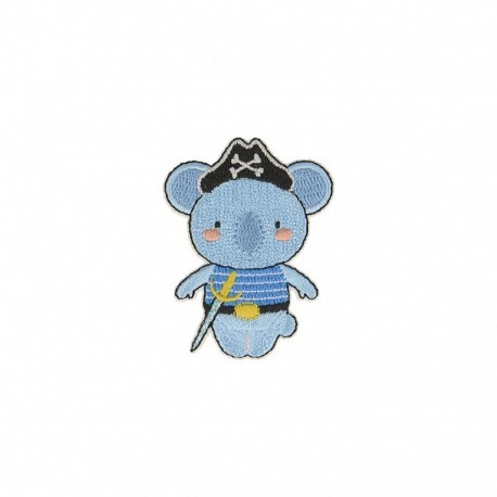 M ECUSSON ANIMAUX PIRATES