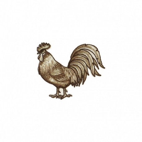M ECUSSON COQ ET POULE