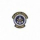 M PATCH MARITIME EMBLEM