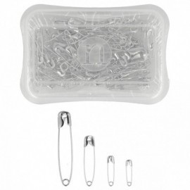 BOX OF 100 SAFETY PINS