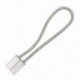 MAGNETIC TIE-BACK SHINY CORD