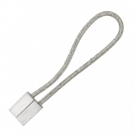 MAGNETIC TIE-BACK SHINY CORD