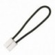 MAGNETIC TIE-BACK SHINY CORD