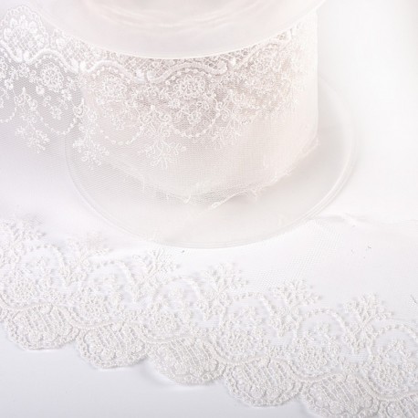 FLOWER LACE TULLE
