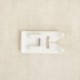 PLASTIC SNAP-ON ZIG ZAG FOOT FOR SEWING MACHINE