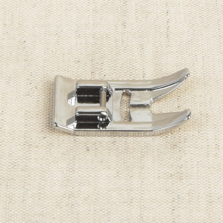 SMOOTH PRESSER FOOT METAL TYPE FOR SEWING MACHINE