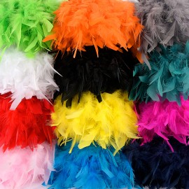 FEATHERS PER METER