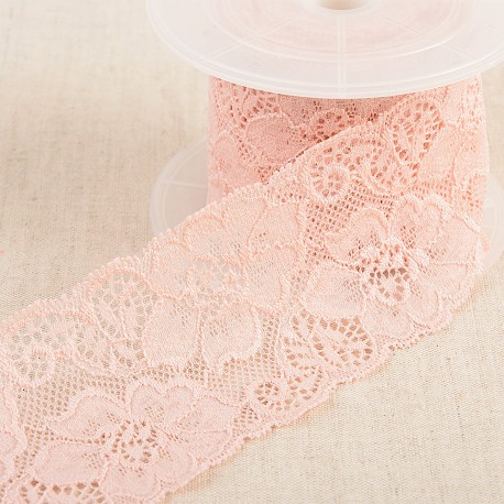 ELASTIC LACE FLOWERS