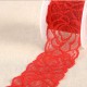 ELASTIC LACE FLOWERS