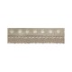 GALON DENTELLE POIS