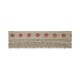 GALON DENTELLE POIS