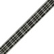 CHECKERED RIBBON 15MM