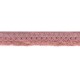 SCALLOPED ELASTIC FRINGES