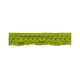SCALLOPED ELASTIC FRINGES