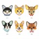 M ECUSSON ANIMAUX COLORES