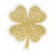 S PATCH CLOVER - SHINY