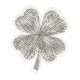 S PATCH CLOVER - SHINY