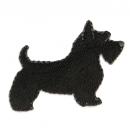 S PATCH SCOTTISH TERRIER
