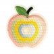 S PATCH CRUNCHED APPLE,