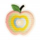 S APPLIKATION ANGEBISSENER APFEL,