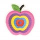 S PATCH CRUNCHED APPLE,