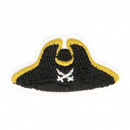 S PATCH CAPTAIN HAT