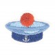 S PATCH CAPTAIN HAT