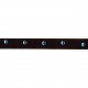 GALON VELOURS ELAST STRAS
