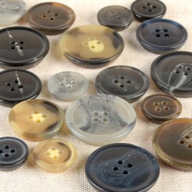 BOUTON PES IMIT.CORNE 4TR