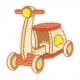 S PATCH "WOODEN TOYS"