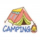 M PATCH LET'S GO CAMPING