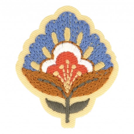 S PATCH "NORTHERN FLOWER"