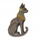 M PATCH EGYPTIAN CATS