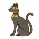 M PATCH EGYPTIAN CATS