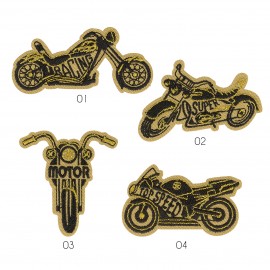 M PATCH "MOTORCYCLE"