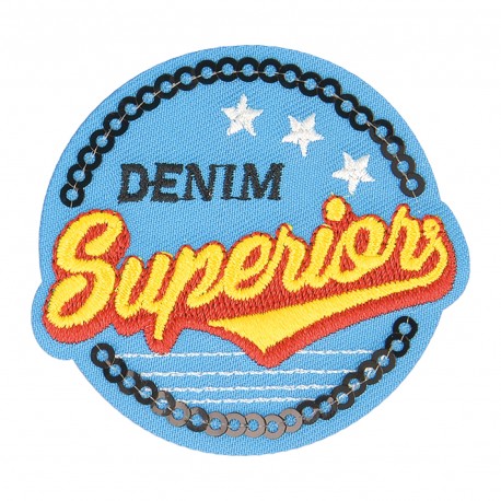 M PATCH COLORED "SPORT"