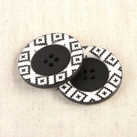 4-HOLE MOTIV BUTTON