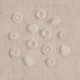 PRESSION PLASTIQUE 12MMX30 PCS
