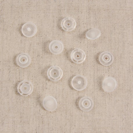 PRESSION PLASTIQUE 12MMX30 PCS
