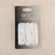 12 CROCHETS PLASTIQUE AJUSTABLES