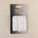 12 CROCHETS PLASTIQUE REGLABLES 7CM