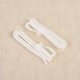 12 CROCHETS PLASTIQUE REGLABLES 7CM