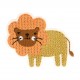 M MOTIF CUTE ANIMALS