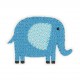 M MOTIF CUTE ANIMALS