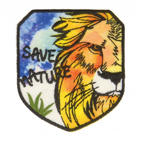 M MOTIF SAVE NATURE