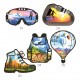 M MOTIF HIKING