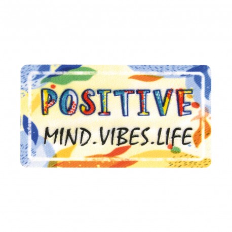 M MOTIF POSITIVE MESSAGE