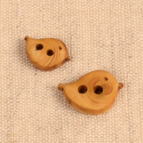 WOODEN BUTTONS FOR CHILDREN